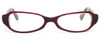 Harry Lary's French Optical Eyewear Tori in Red Brown (340B)