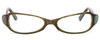 Harry Lary's French Optical Eyewear Tori in Brown Snake Skin (418)
