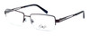 Dale Earnhardt, Jr. 6788 Designer Eyeglasses in Brown :: Rx Bi-Focal