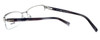 DKNY Donna Karan New York Designer Optical Eyeglasses DY5639-1029 in Matte Silver :: Rx Bi-Focal