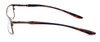 Bollé Designer Eyeglasses Trocadero in Espresso & Dark Tortoise :: Rx Bi-Focal