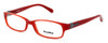 Bollé Deauville Designer Eyeglasses in Brick Red :: Rx Bi-Focal