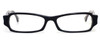 Harry Lary's French Optical Eyewear Twisty in Black Red (A85)