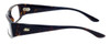 Bollé Louvres Designer Eyeglasses in Dark Demi Tortoise :: Rx Bi-Focal