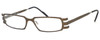 Harry Lary's French Optical Eyewear Vendetty in Bronze (456)