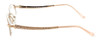 Judith Leiber Womens Designer Eyeglasses JL1635-06 in Gold :: Rx Bi-Focal