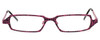 Harry Lary's French Optical Eyewear Vernity in Pink Black (588)