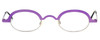 Harry Lary's French Optical Eyewear Vicky in Purple (177)