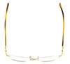 David Yurman Designer Eyeglasses DY008 in Gold (04) :: Rx Bi-Focal