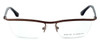 David Yurman Designer Eyeglasses DY043 in Brown (02) :: Rx Bi-Focal
