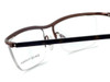 David Yurman Designer Eyeglasses DY043 in Brown (02) :: Rx Bi-Focal