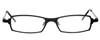 Harry Lary's French Optical Eyewear Victory in Black Red (860)