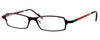 Harry Lary's French Optical Eyewear Victory in Black Red (860)
