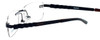 Reebok Optical Designer Eyeglasses R2006-SBR in Matte-Black :: Rx Bi-Focal
