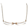 Anne Klein II Designer Eyeglasses 2059-809 in White Leopard :: Rx Bi-Focal