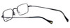 Lucky Brand Designer Eyeglasses Mitchell in Antique Navy :: Rx Bi-Focal