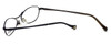 Lucky Brand Designer Eyeglasses Fiona in Navy & Grey :: Rx Bi-Focal