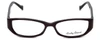 Lucky Brand Designer Eyeglasses Sadie in Cranberry Sparkle :: Rx Bi-Focal