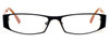 Harry Lary's French Optical Eyewear Volcany in Black Pink (C62)
