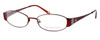 Adrienne Vittadini Designer Eyeglasses AV1040D in Red :: Rx Bi-Focal