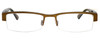 Harry Lary's French Optical Eyewear Dynasty in Gold (Brown (457)