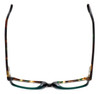 Calabria Splash SP63 Designer Eyeglasses in Tortoise-Blue :: Rx Bi-Focal