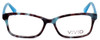 Calabria Viv 854 Designer Eyeglasses in Demi-Blue :: Rx Bi-Focal
