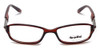 Bollé Designer Eyeglasses Elysee in Gloss Satin Cognac 70135 50mm :: Rx Bi-Focal
