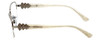 Bvlgari Designer Eyeglasses 2162B-102 in Silver 53mm :: Rx Bi-Focal