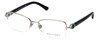 Bvlgari Designer Eyeglasses 2174B-102 in Silver 52mm :: Rx Bi-Focal