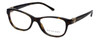 Bvlgari Designer Eyeglasses 4082B-504 in Dark Havana 52mm :: Rx Bi-Focal