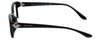 Bvlgari Designer Eyeglasses 4086B-501 in Black 54mm :: Rx Bi-Focal
