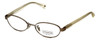 Coach Womens Designer Eyeglasses 'Randi' HC5032 in Sand (9002) 50mm :: Rx Bi-Focal