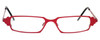 Harry Lary's French Optical Eyewear Ferrary in Red (360)