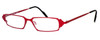 Harry Lary's French Optical Eyewear Ferrary in Red (360)