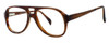 Fashion Optical Designer Eyeglasses Big Boy in Demi Amber 50mm :: Rx Bi-Focal