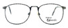 Fashion Optical Designer Eyeglasses E2038 in Grey Demi & Antique Pewter 51mm :: Rx Bi-Focal