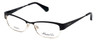 Kenneth Cole Designer Eyeglasses KC0199-005 in Black-Gold :: Rx Bi-Focal
