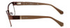 Kenneth Cole Designer Eyeglasses KC0214-046 in Brown :: Rx Bi-Focal