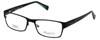 Kenneth Cole Designer Eyeglasses KC0223-002 in Satin-Black :: Rx Bi-Focal