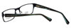 Kenneth Cole Designer Eyeglasses KC0223-002 in Satin-Black :: Rx Bi-Focal