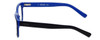 Kenneth Cole Reaction Designer Eyeglasses KC0744-001 in Black-Blue :: Rx Bi-Focal