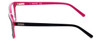 Kenneth Cole Reaction Designer Eyeglasses KC0764-001 in Black-Pink :: Rx Bi-Focal