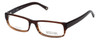 Kenneth Cole Reaction Designer Eyeglasses KC686-048 in Light-Brown :: Rx Bi-Focal
