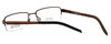 Kenneth Cole Reaction Designer Eyeglasses KC742-048 in Copper :: Rx Bi-Focal