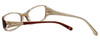 Guess by Marciano Designer Eyeglasses GM142-AMB in Amber :: Rx Bi-Focal