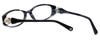 Guess by Marciano Designer Eyeglasses GM186-BKWT in Black :: Rx Bi-Focal