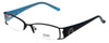 Guess Designer Eyeglasses GU1519-BLK in Black :: Rx Bi-Focal
