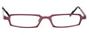 Harry Lary's French Optical Eyewear Hutchy in Burgundy (443)