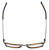 Calabria Elite Designer Eyeglasses CE100 in Brown Tortoise :: Rx Bi-Focal